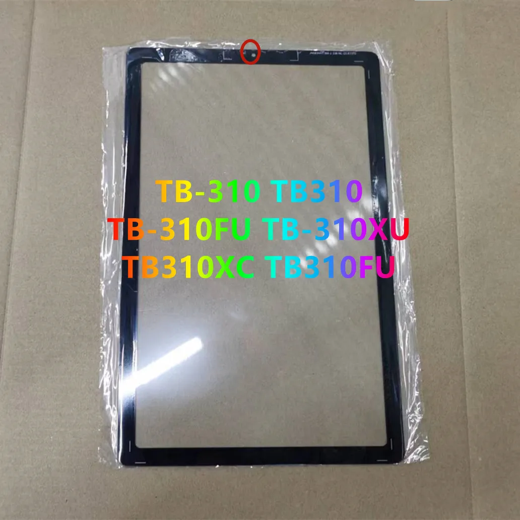 New 9'' For Lenovo Tab M9 TB-310 TB310 TB-310FU TB-310XU TB310XC TB310FU Touch Screen Front Glass Panel +Laminated OCA Glue Test