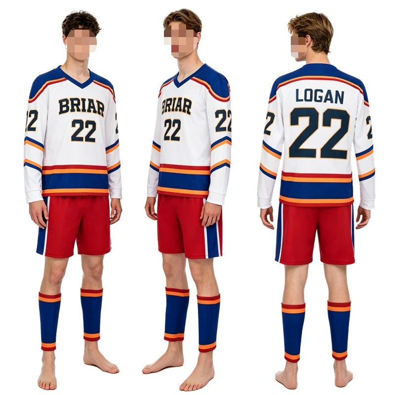 2026 New Cheerleading Uniform Men's Cheerleading Souvenir Long Sleeve Shorts