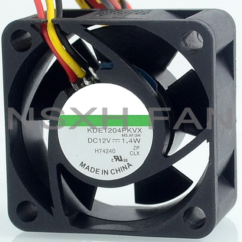 

40MM 4CM Fan KDE1204PKVX DC12V 1.4W Server Cooling Fan Power Supply aAxial Cooling Fan 3pin