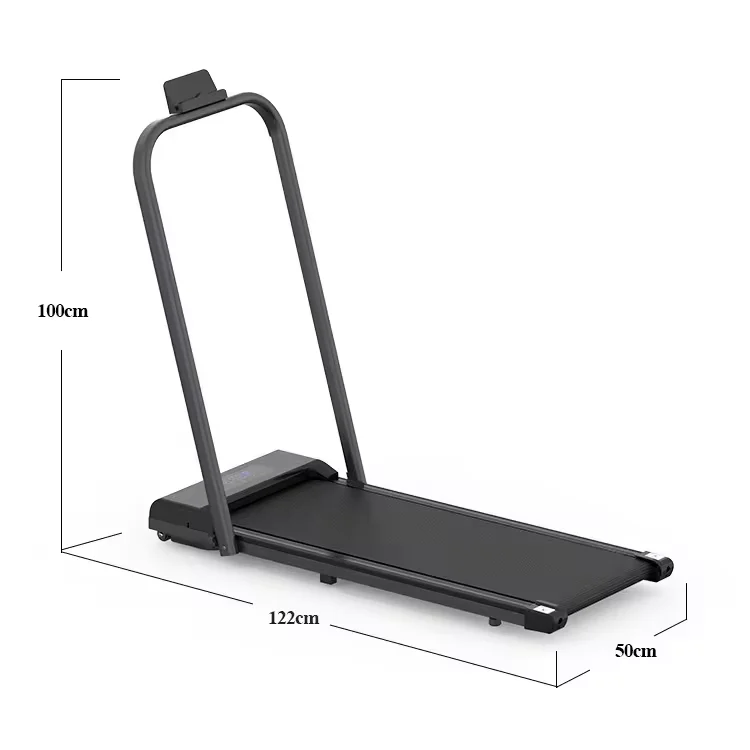 Electric Walking Pad Foldable Treadmill Fitness Training Running Machine Home Use Treadmills Mini Walking Machine