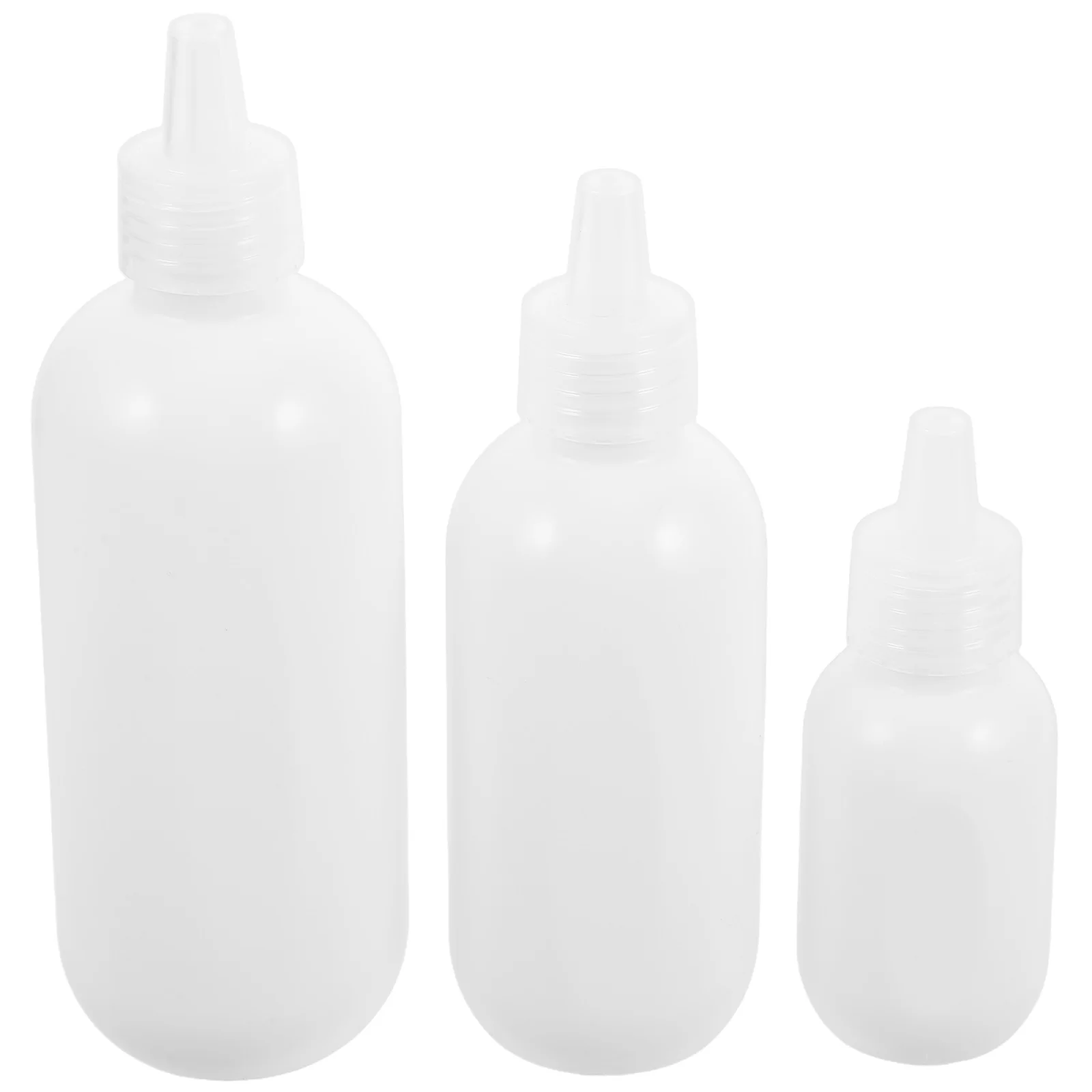

3Pcs Versatile Squeeze Bottles for Travel Size Toiletries Lotion Shampoo Refillable Empty Containers Travel Foaming Pump Bottle