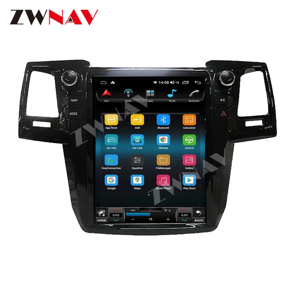 Car Radio for Toyota 4Runner 2007-2015 Auto Stereo Head Unit Multimedia Player GPS Navigation