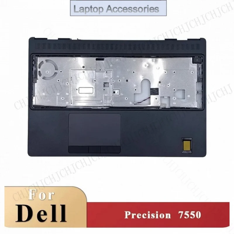 

Верхний чехол для ноутбука Dell Precsion 7550 M7550 с упором для рук, сенсорной панелью, переключателем отпечатков пальцев, верхняя крышка 0HJHF7