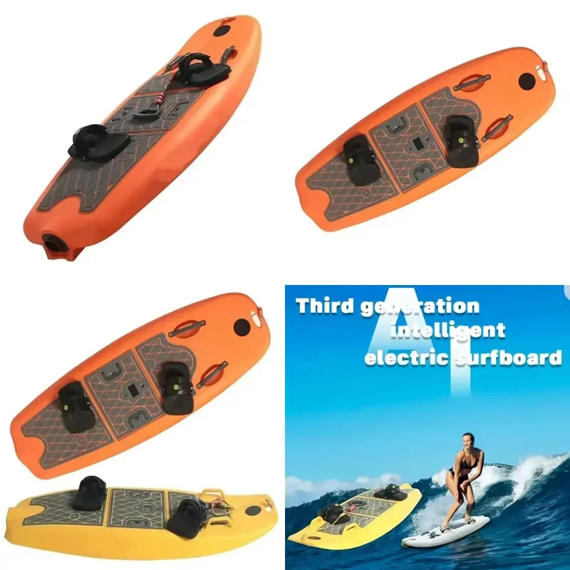 2025 Sabo Sports Flyer One002 10KW 72V EPP Electric Surfboard Waterproof 55KM/H CE MSDS ROHS UN38.3 Approved Remote Control