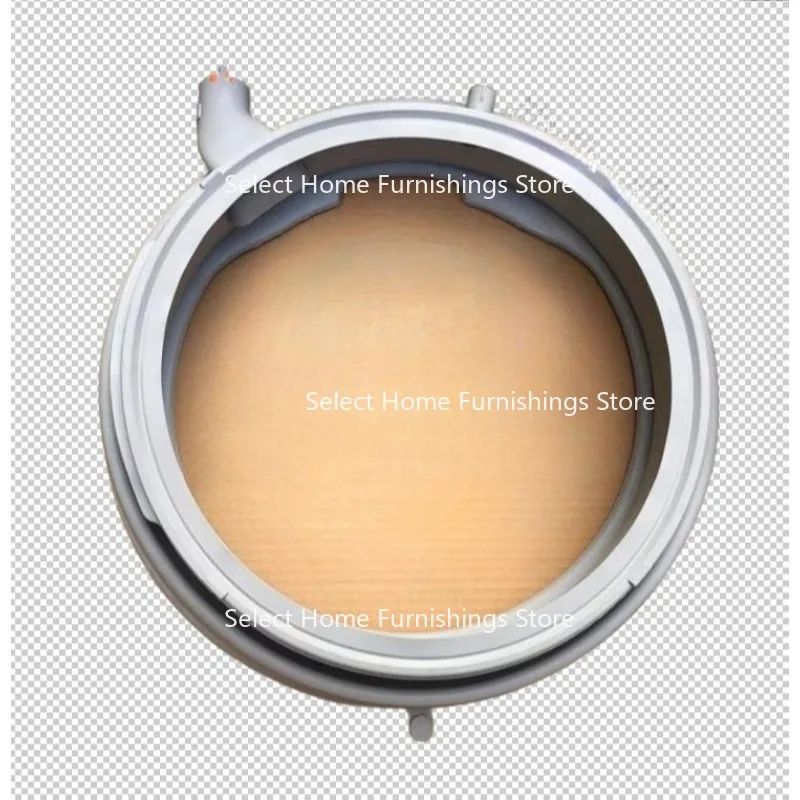 

Suitable for Siemens Drum Washing Machine XQG80-14S467 (WM14S4670W) Door Seal Sealing Ring Door Skin