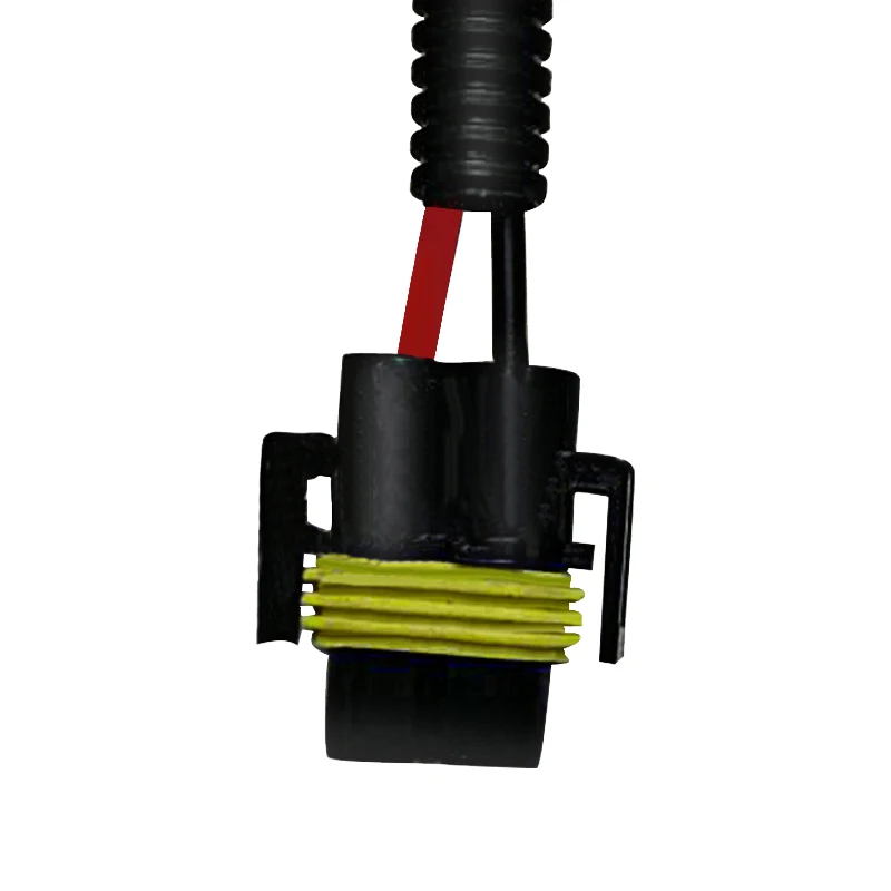2pcs H11 H9 H8 Extension Wiring Harness Socket Wire For Headlight Fog Lights