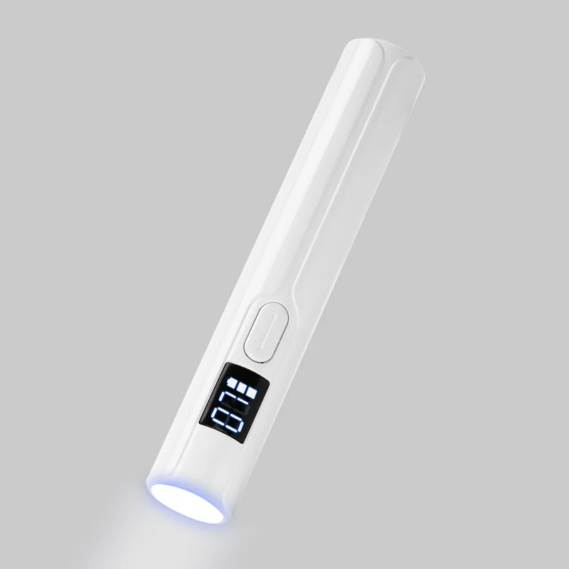 ไฟคําทําเล็บแบบมือถือ