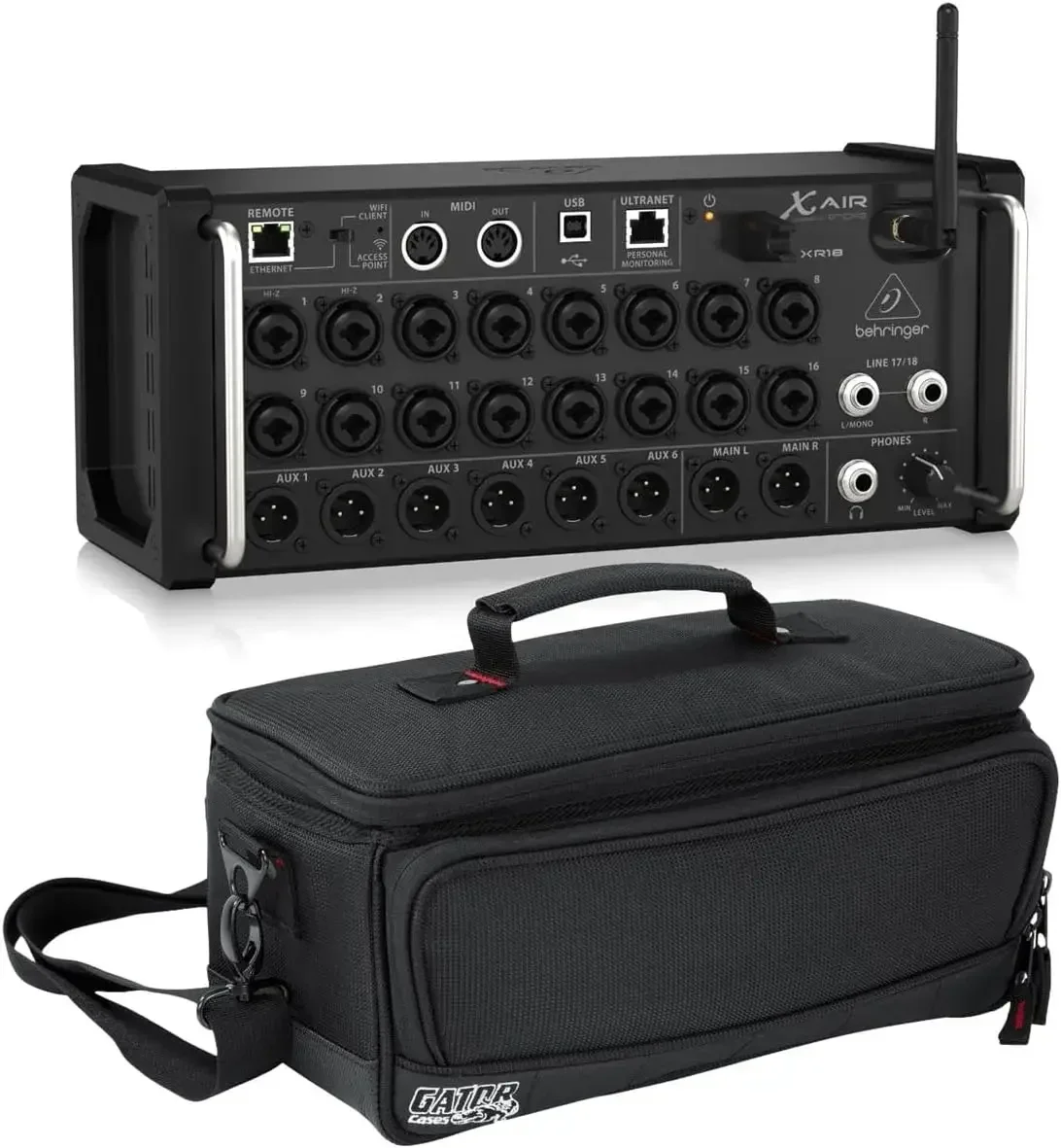 

High Quality Sales On X Air XR18 18-Channel Tablet-Controlled Digital Mixer - New