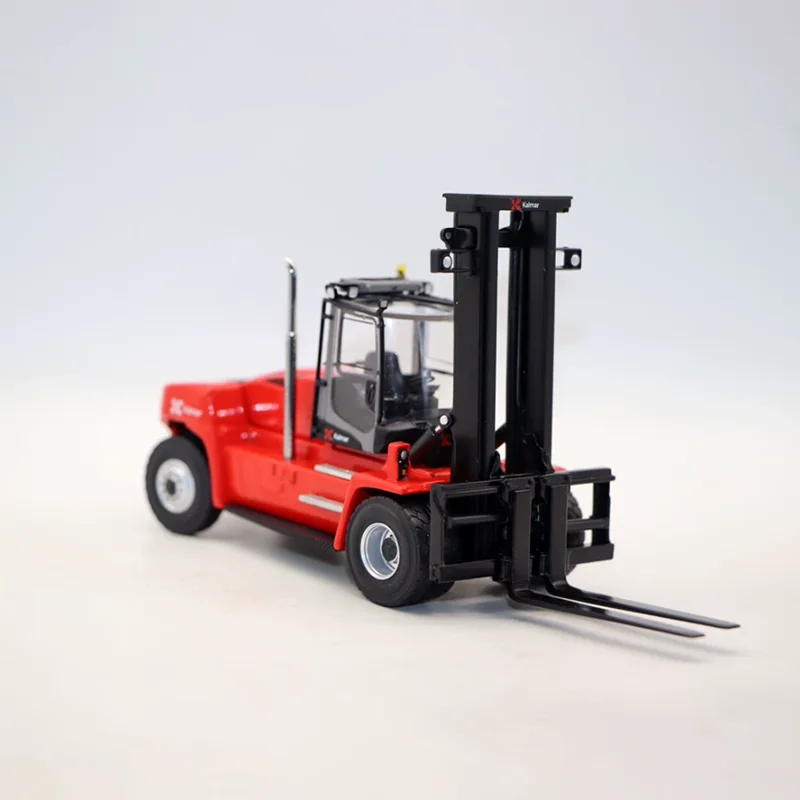 Diecast 1:50 Scale DCG 160 Forklift Container Alloy Engineering Car Model Collection Souvenir Gift Display Ornaments