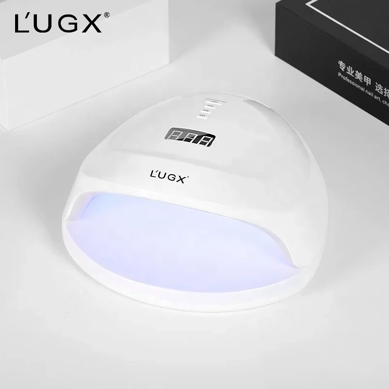 Lugx-Lampe à Ongles LED UV Portable Sans Fil, Rechargeable, 60W