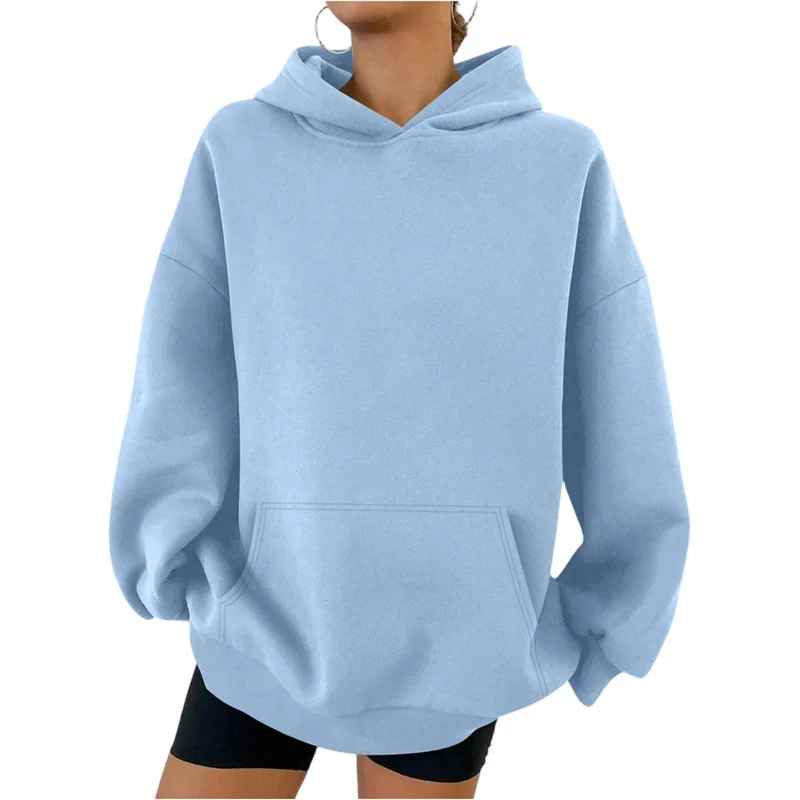 2026 spring autumn Men Casual Hoodies Women Loose Long Sleeve Pullovers Fashion Multiple Colour top Oversized Hoodie Sweatshirts view 5