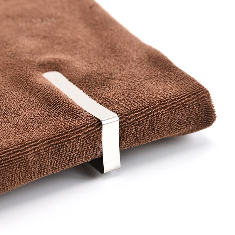 4/8PCS Stainless Steel Table Cloth Clamps Tablecloth Clip Holder for Party Table Cover Clip Holder Tablecloth Stable Clips