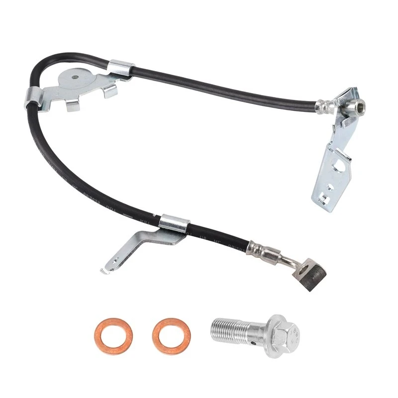 Brake Hose 1420723 1420723-00-C Front Brake Flexible Hose For Tesla Model S 2021-2026-A08Q