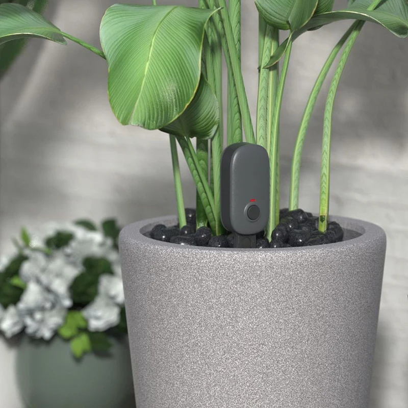 Smart Soil Moisture Meter Tuya App Control Soil Tester Temperature Humidity Sensor For Gardens Potted