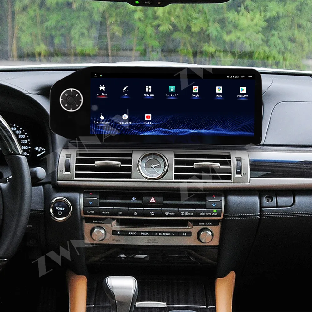 

Wireless Carplay Smart Screen Car Radio For Lexus LS 2013-2016 Android GPS Navigation Multimedia Stereo Receiver Head Unit