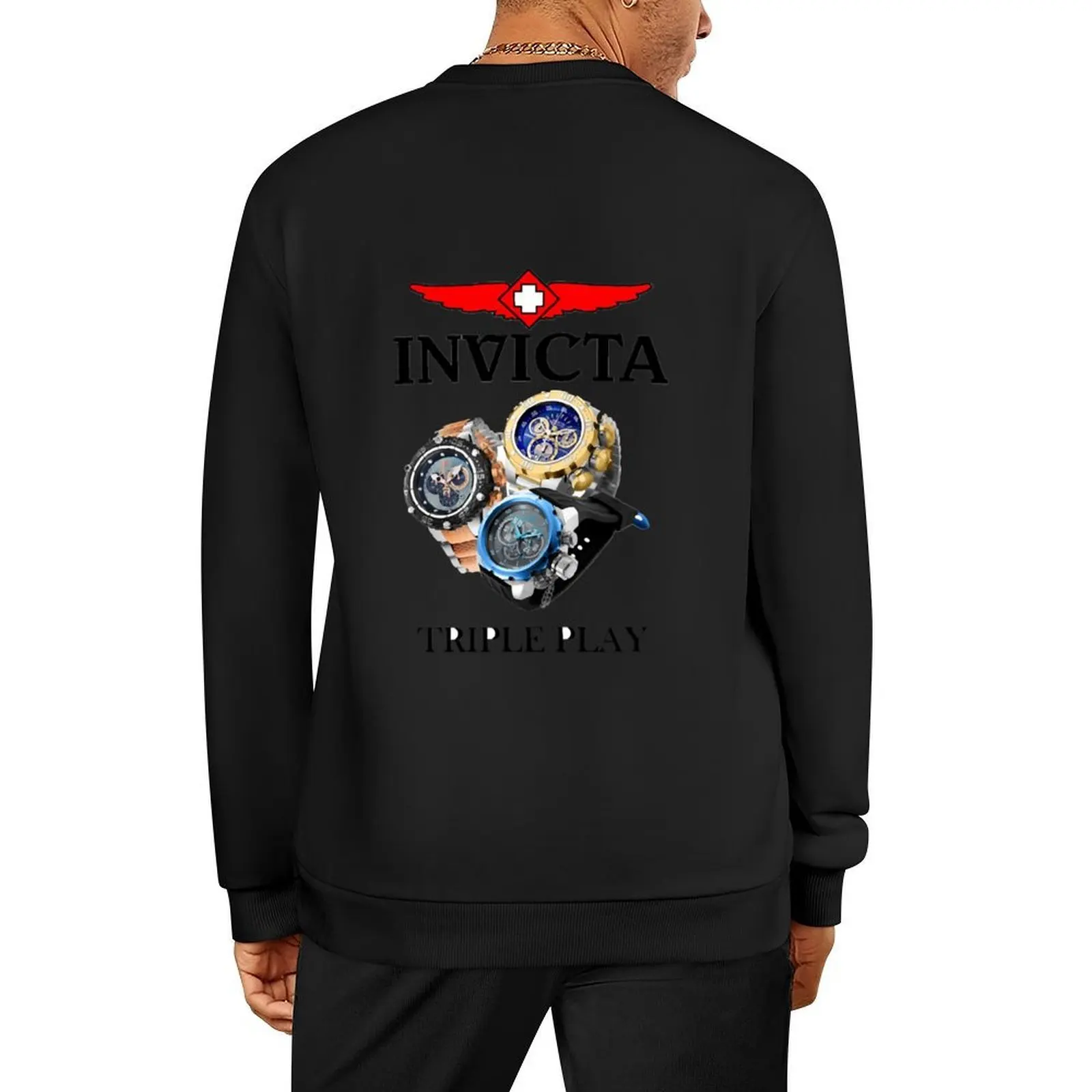 

Invicta Triple Play Pullover men's sweat-shirt set tracksuit men's autumn clothes men's winter sweater aesthetic sweatshirts