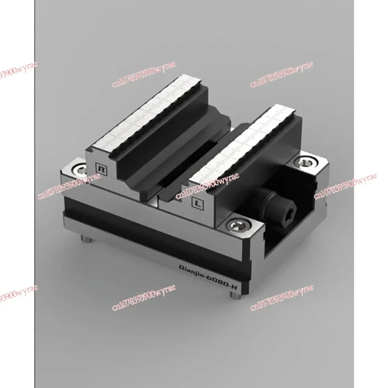 Four-five-axis fixture self-centering vise positive and negative quick clamping 2-8 inches