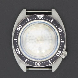 41mm Luxury Men's Watch Case 316L Stainless Steel Fashion Waterproof For Seiko NH34 NH35 NH36 NH38 Movement 28.5mm Dial Turtle