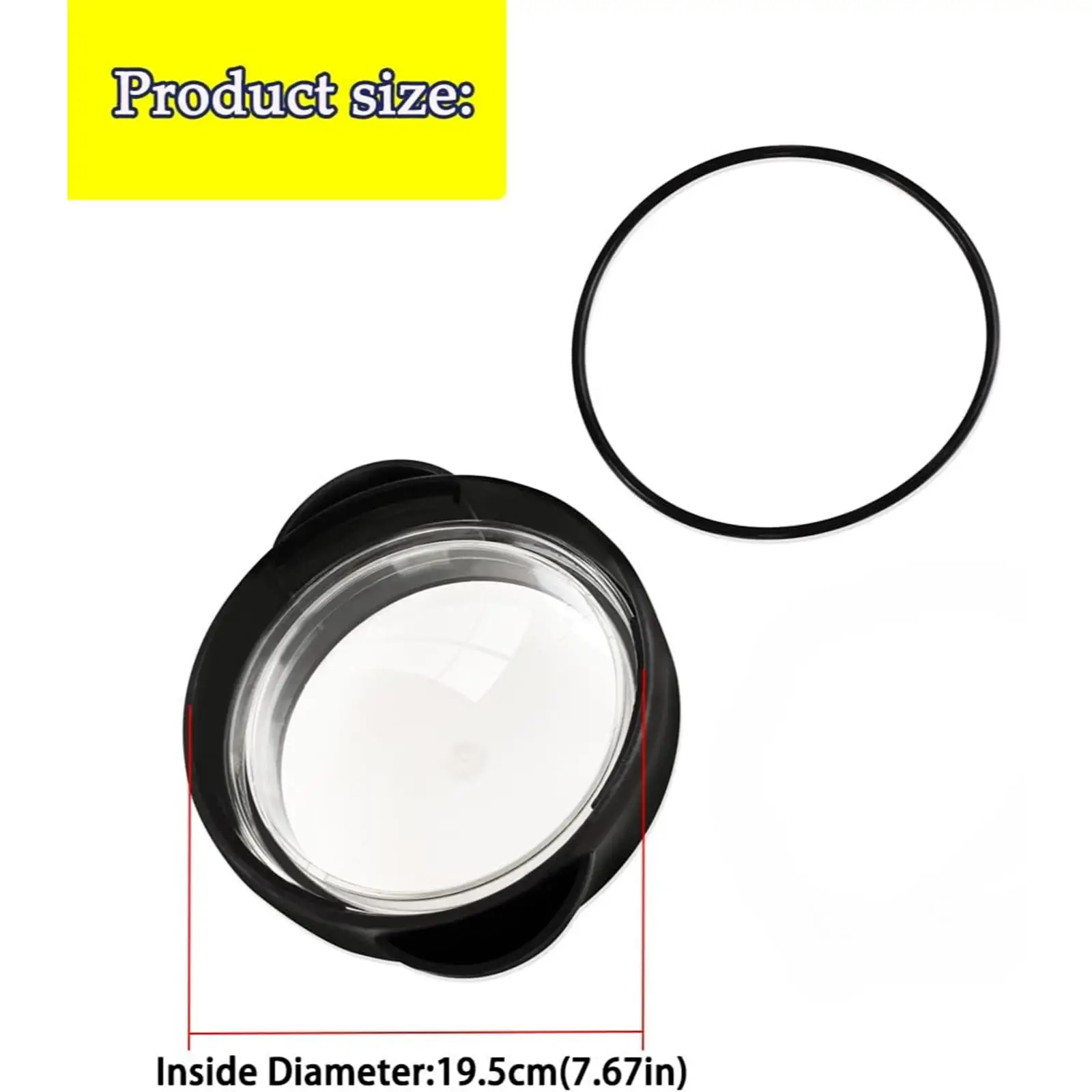 غطاء مصفاة غطاء مضخة حمام السباحة مع حلقة قفل ومعدات حلقة O Spx5500D