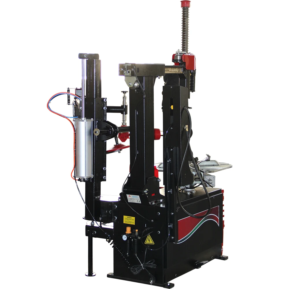 TFAUTENF Automatic Swing Arm Tire Changer With Dual Assist Arm For CarTire CE view 2