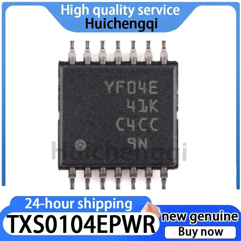 10PCS TXS0104EPWR Patch TSSOP-14 4-digit Bidirectional Voltage Level Converter Chip