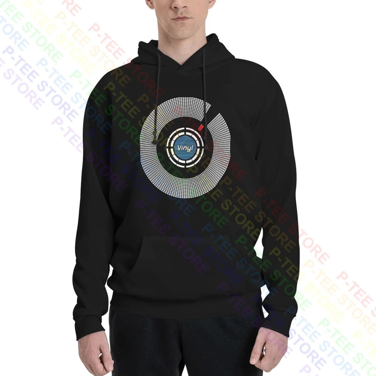 Pioneer Dj Cdj2000 Nxs2 Platter Wheel Serato Traktor Dnb Techno Hoodie Sweatshirts Hoodies Casual Streetwear