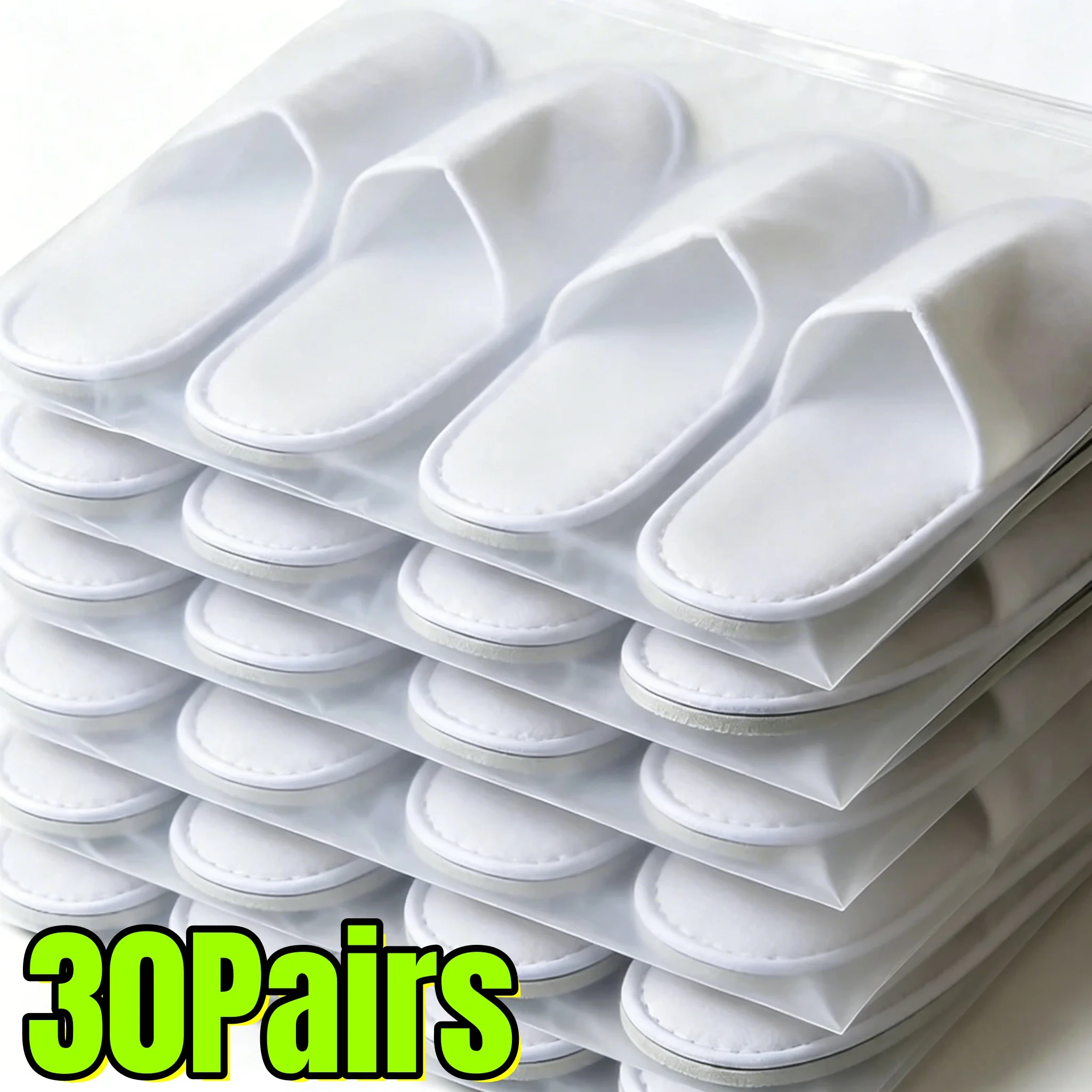 Hotel Disposable Slippers with Thickened Anti Slip Soles Specifically Designed for Beauty Salons Homestays and Toiletries