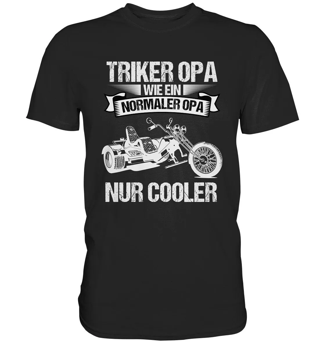 

Trike Grandpa Triker T Shirt