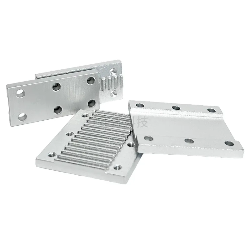 TBCK Aluminum Tooth Plate for 5M Synchronous Belt Fixed Connection Clamp Lightweight Galvanized Mounting Accessory