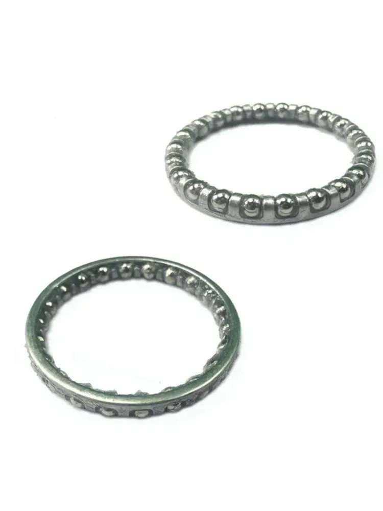 AliExpress 2x Bicycle Bike 1 1/8 Headset Caged Ball Bearing Race Cycling Headset Bearing MTB Road Bike Headset Retainer Bearing Parts