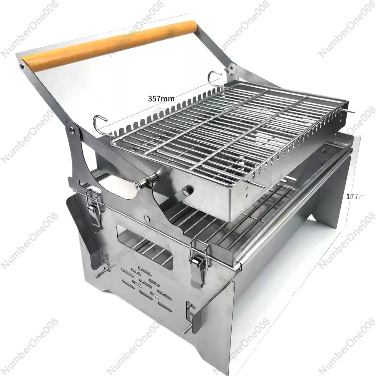 Flip Charcoal Barbe…