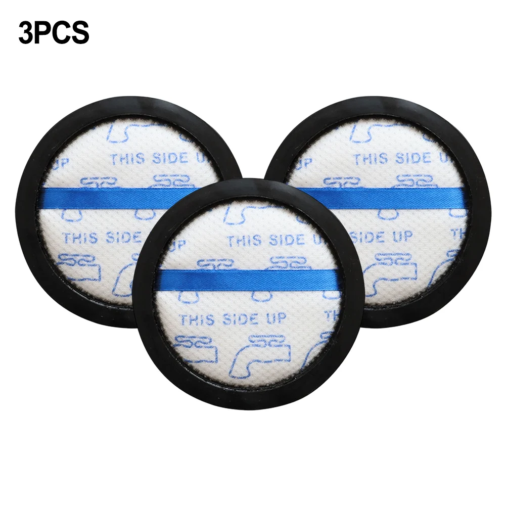 

3pcs Replacement Filters For 350W BLDC 2-in-1 Cordless Vacuum Cleaner B09NS53XPN Home Improvement Cleaning Tools Spare Parts