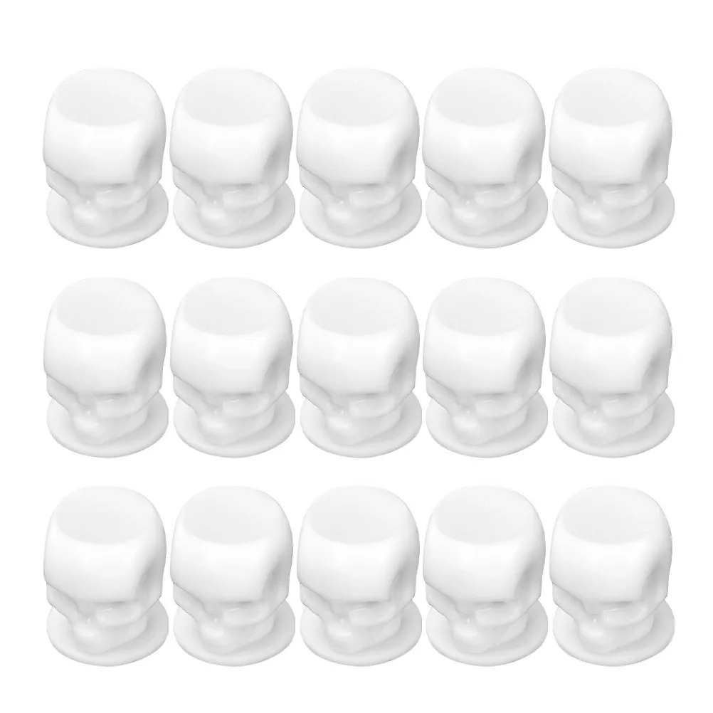 

200 шт. одноразовых стаканчиков для тату-чернил, контейнеров для пигмента, колпачков для чернил для аксессуаров и принадлежностей для татуировок