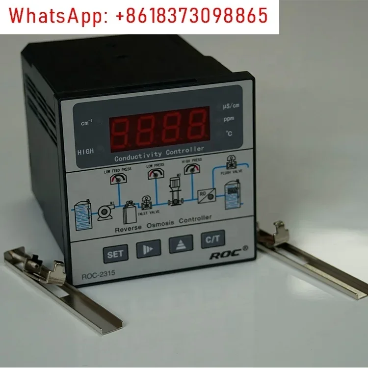 Pure water analysis instrument /Single stage single channel reverse osmosis program controller/Water purifier