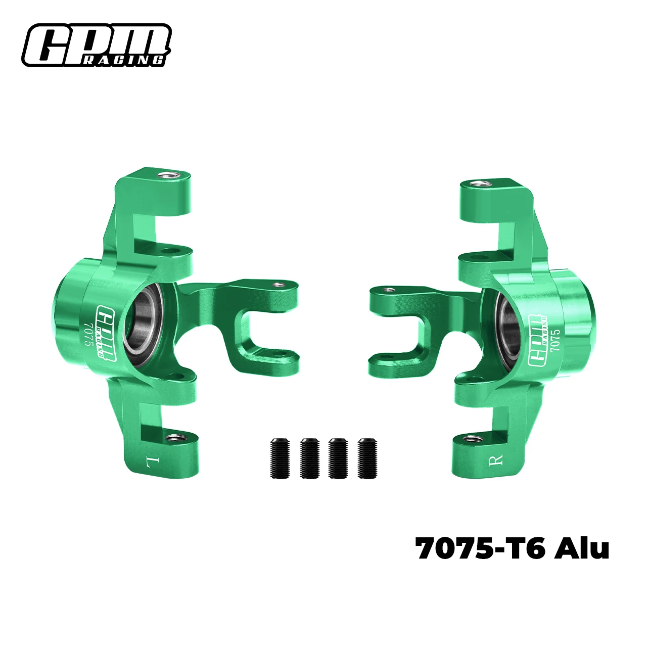 GPM 7075-T6 ALLOY FRONT STEERING BLOCK For ARRMA 1/10 KRATON 4WD 4S BLX BRUSHLESS MONSTER TRUCK WITH SPEKTRUM RTR-ARA102690