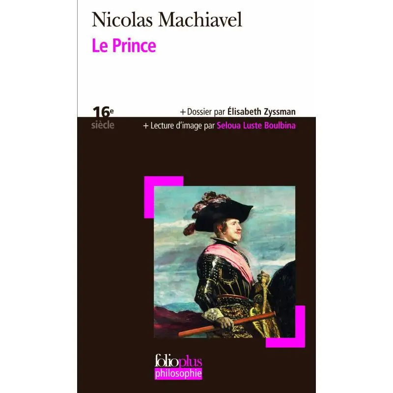 

Folioplus PhilosophieLe Prince Николас Макиавель ФОЛЬО 9782070357703 Книга