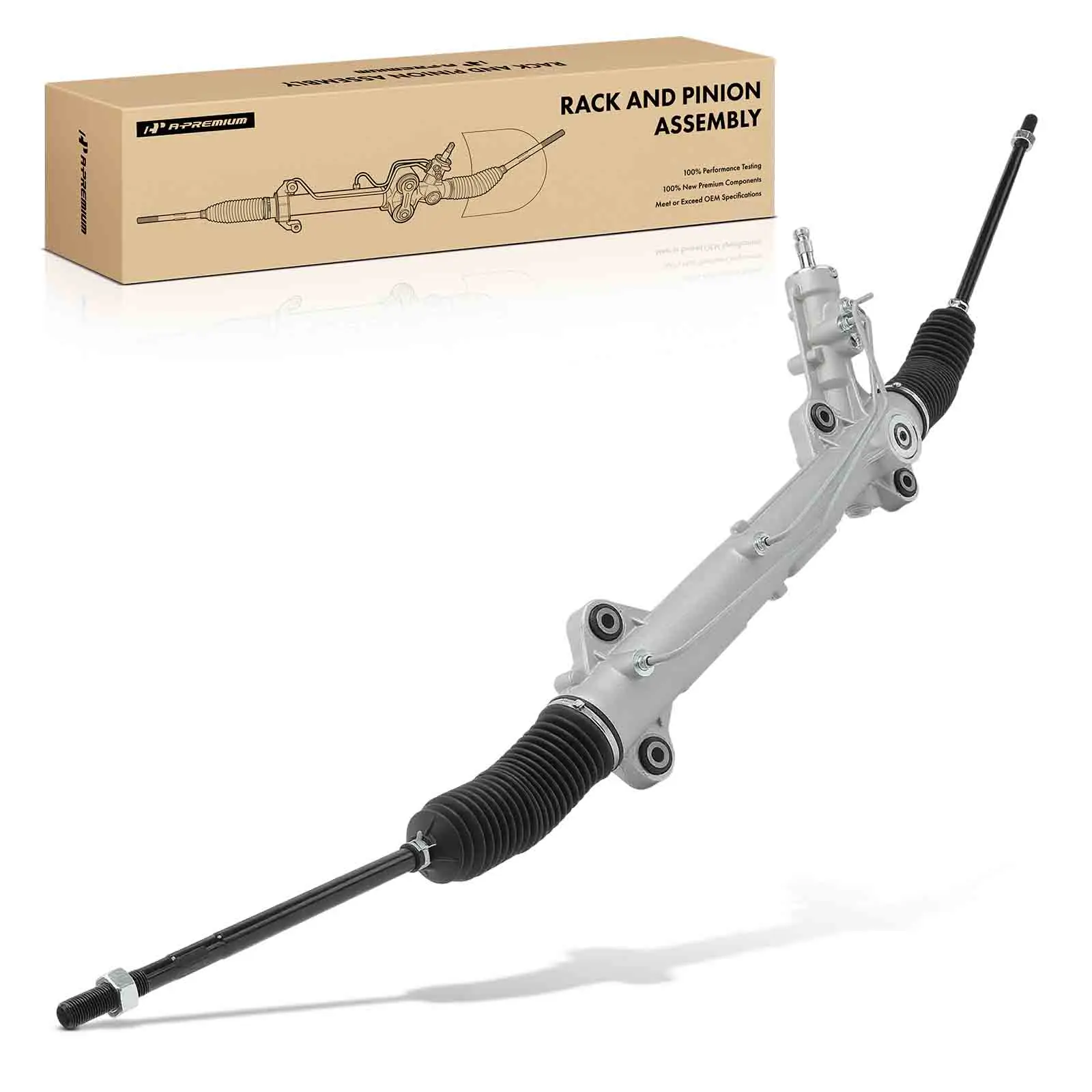 A-Premium Rack & Pinion Assembly with Hydraulic Power for Mercedes-Benz Sprinter 2500 Sprinter 3500 2011 2014-2019 Dodge