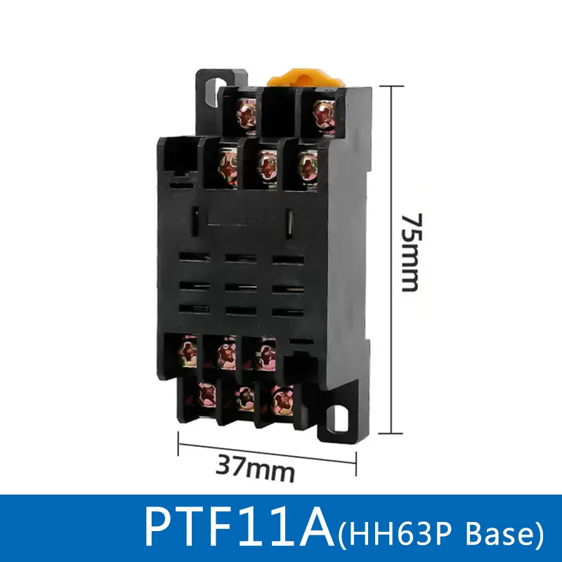 10PCS Relay Base PYF08A PYF11A PYF14A 8/11/14 LY2NJ MY2NJ MY4N J For HH54P HH53P HH52P HH62P HH63P HH64P