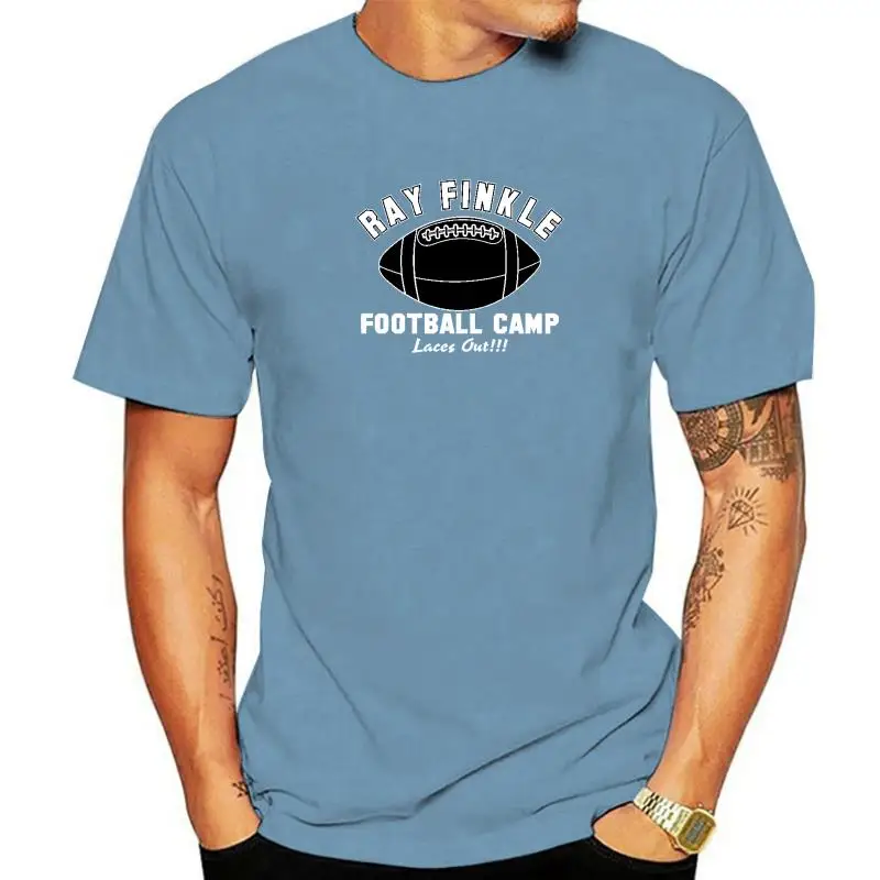 cotton men tshirt summer tops  Ray Finkle camp kickers movie vintage retro humor tee shirt Mens T-shirt