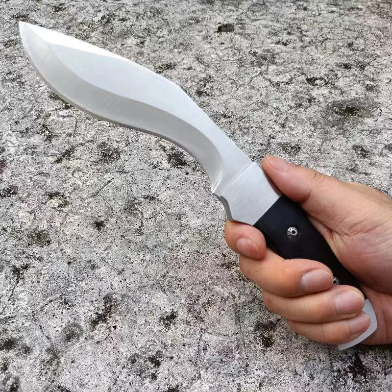 Outdoor Knife High Hardness Stainless Steel Camping Knife High Hardness Knife Portable Knife