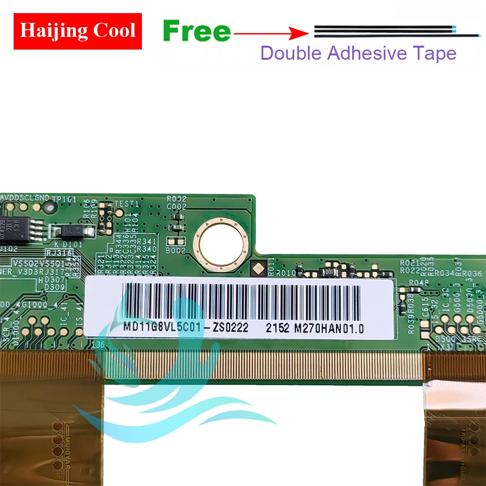 Imagem -03 - Tela de Vidro Lcd para Acer Aspire C27-962 Monitor M270han01.0 Tpm270wf1-han01.1 27 Novo
