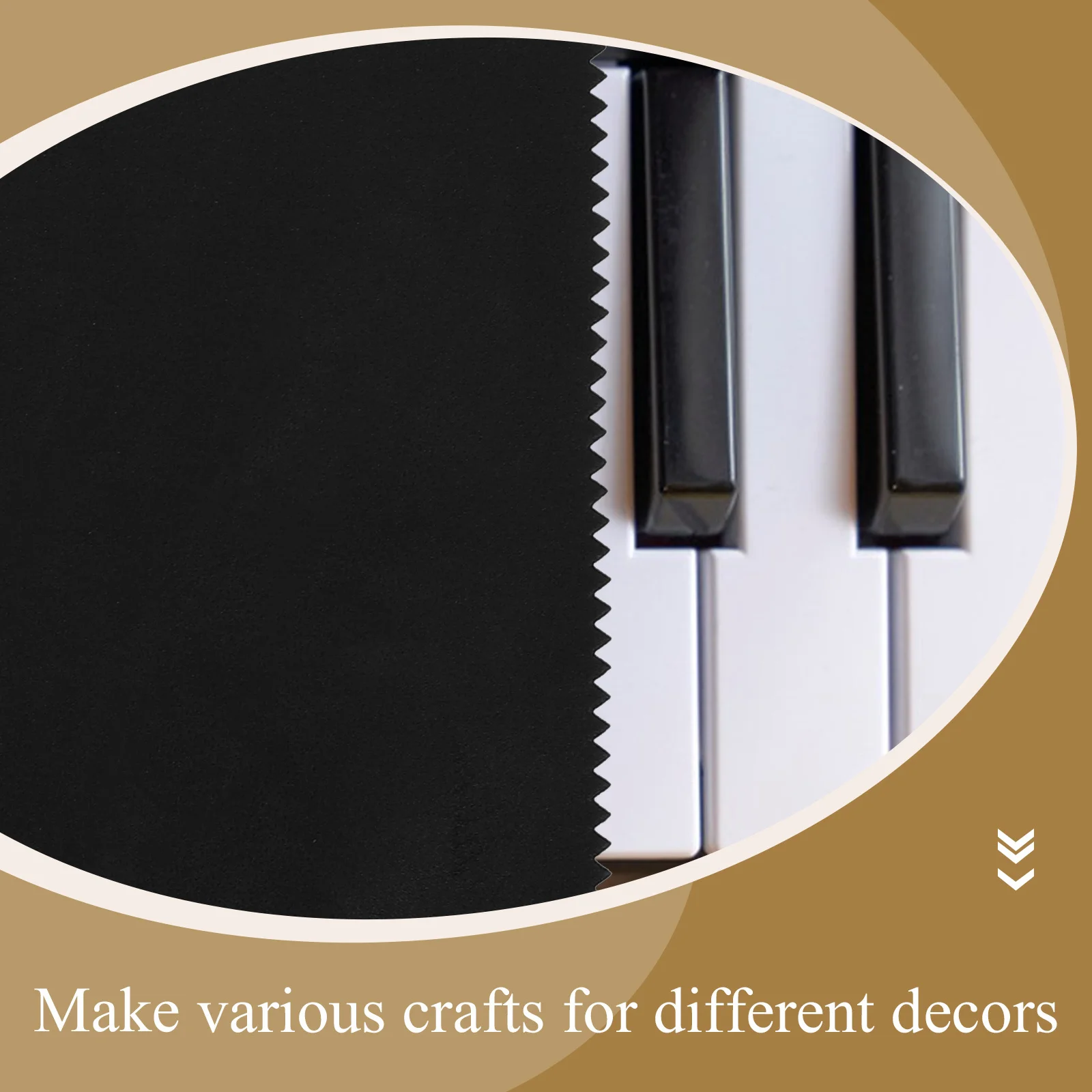 

Piano Keyboard Cover Pu Waterproof Dustproof Foldable Cloth For 88- Piano Keyboard Covers Accessories