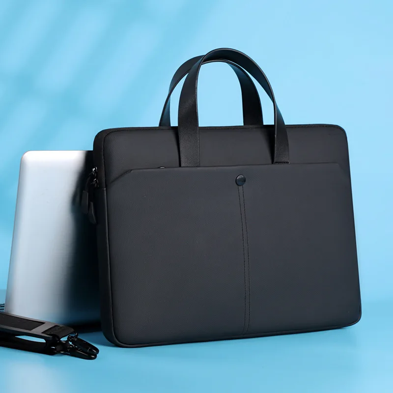 

Computer bag 14 inch 15 inch simple and light waterproof bag fashionable business notebook handbag
