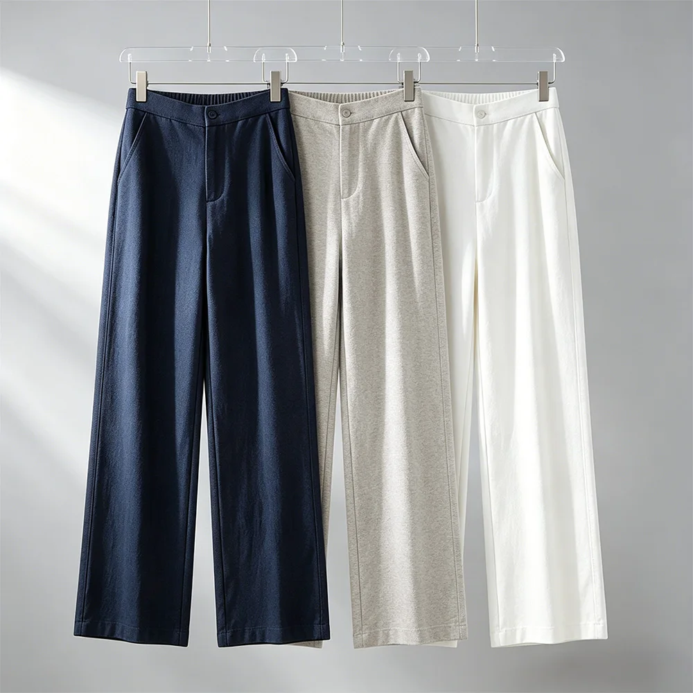 

plus Size Mom Summer New Casual Harem Pants Wide Leg Cotton Linen Straight Leg Trousers Comfortable Fashionable Women's Clothing