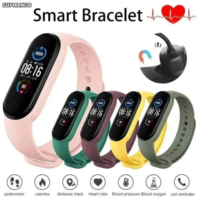 Smartwatch Movement Watch Step Bluetooth Synchronous Phone Information Smartwatch For Men And Women Students image 2