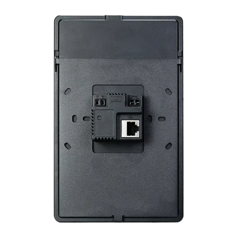factory price YC-SM08P  Poe RJ45 Wifi 8 Inch In Wall Industrial Android Tablet Support 86 Size Wall Box Smart Home Panel