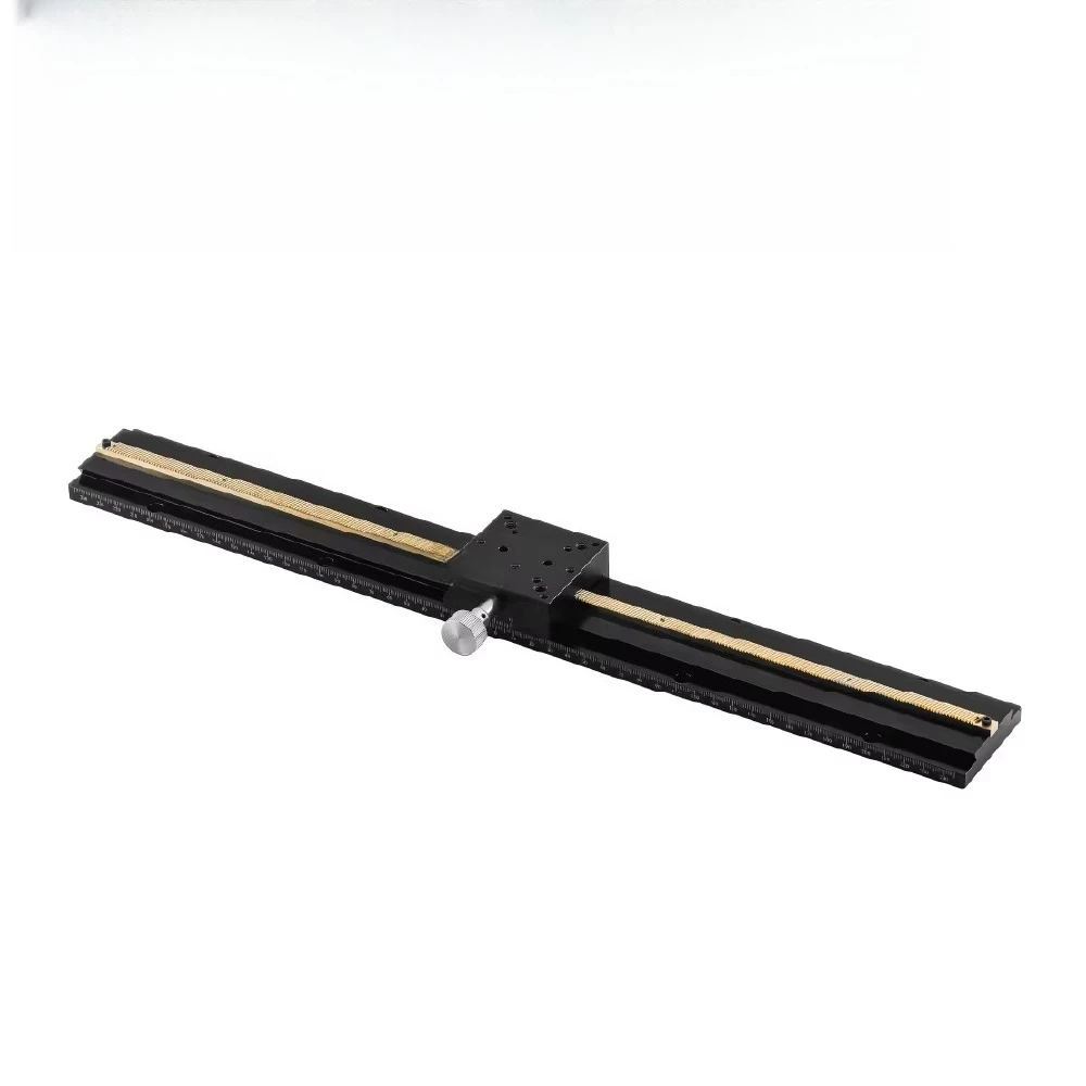 Optical Instruments Precision Measuring Tools Micrometer Goniometer X-axis Long Stroke (800/1000mm) Linear Guides