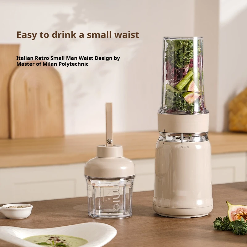 Shanmeishi Light Food Blender - Small Fully Automatic High-Power Multi-Function Juicer for Home