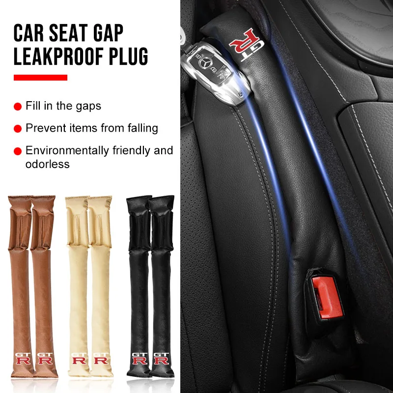 

1/2 шт., наполнитель зазора сиденья автомобиля, заглушка бокового шва, герметичная заполняющая полоса для Nissan GTR C210 R30 GTS-R R33 R34 GT-R R35 Nismo