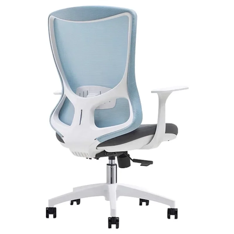 Adjustable headrest Ergonomic executive office chair mesh furniture for boss administrative or administrative workspaces